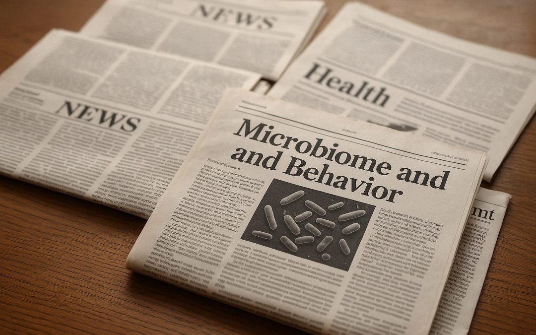 Microbes, Mood, and Mind: 5 Fresh Studies Worth Knowing