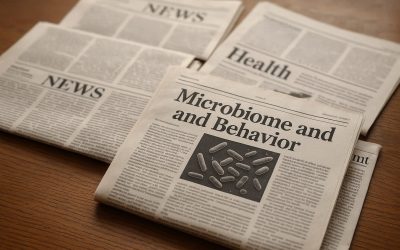 Microbes, Mood, and Mind: 5 Fresh Studies Worth Knowing